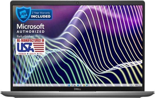 Dell - 7440 14" Refurbished Laptop - Intel 13th Gen Core i7 with 16GB Memory - Intel Iris Xe Graphics - 512GB SSD - Black â€“ Intel 1365U