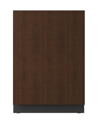U-Line - 24"W. 5.1 Cu.Ft. Built-In Wine Refrigerator-Panel Ready - Integrated Solid