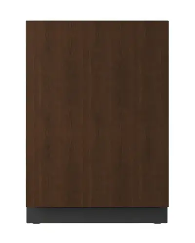 Front. U-Line - U-Line 24"W. 5.1 Cu.Ft. Built-In Wine Refrigerator-Panel Ready - Integrated Solid.