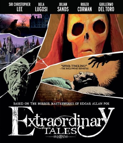 

Extraordinary Tales [Blu-ray] [2 Discs] [2015]