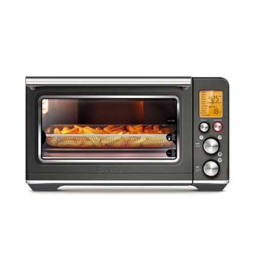 Breville - the Smart Oven Air Fryer - Black Stainless Steel