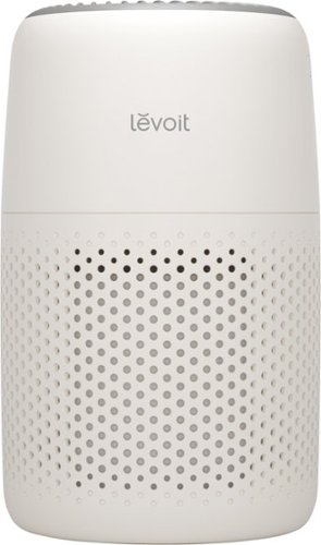 Levoit - Core Mini with Night light, 254 sq ft - Cream White