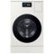Samsung - 5.3 cu ft. Bespoke AI Vented Laundry Combo All-in-One Ultra Capacity Washer and Electric Dryer with AI Home - Ivory-Front_Standard