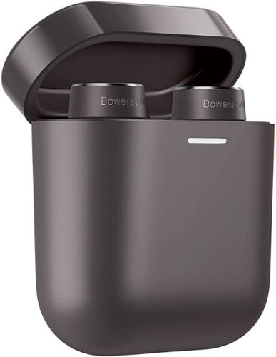  Bowers &amp; Wilkins - B&amp;W PI5 True Wireless Headphones with Adaptive Noise Cancellation, Bluetooth 5.0 with Qualcomm aptX, Charcoal - Charcoal
