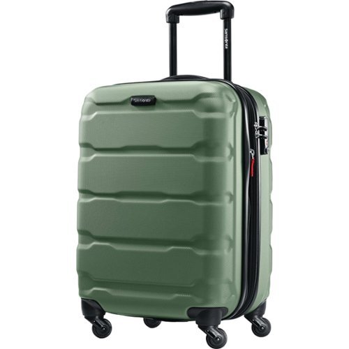 Samsonite - Omni Hardside Luggage 20" Spinner 68308-2209 - Army Green-Front_Standard 