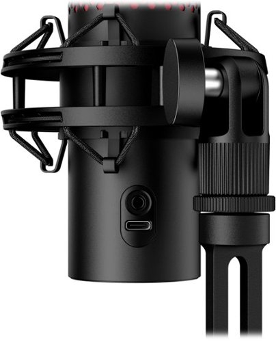 HyperX QuadCast 2 Wired Multi-Pattern USB Electret Condenser Microphone BUY IN DUBAI