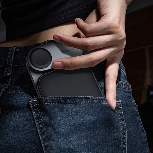 Aukey LC-MC312 MagFusion 3-in-1 Foldable Magnetic Wireless Charger (Qi 2.0, 30W,  Charging Plug) - Grey WHERE TO BUY