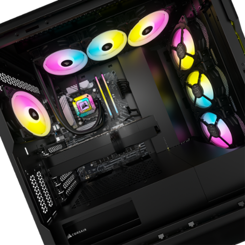 CORSAIR VENGEANCE i8300 Gaming Desktop Intel Core Ultra 9 285K