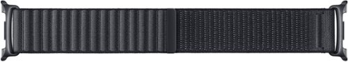 Samsung Fabric Band for Galaxy Watch8 and Galaxy Watch8 Classic M/L - Graphite WORLDWIDE DELIVERY