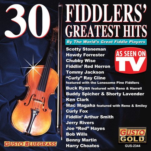 30 Fiddler's Greatest Hits: By the World's Great Fiddle Players [CD]-Front_Standard