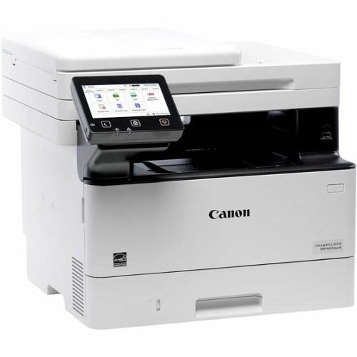 Canon - imageCLASS MF462dw II Wired & Wireless Laser Multifunction Printer - Monochrome - Black, White - Monochrome-Front_Standard 