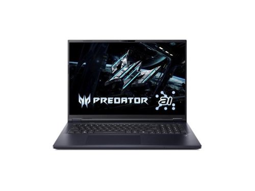 Acer - Predator Helios Neo 18 AI - 18" Intel Core Ultra 9 - RTX 5070 Ti - 16GB - 1TB SSD - 240Hz (PHN18-72-92Y3) - Black-Front_Standard 