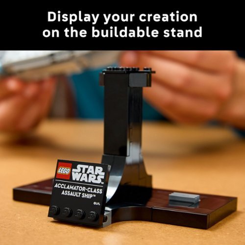 LEGO Star Wars Acclamator-Class Assault Ship Buildable Spaceship Toy Model 75404 GLOBAL SHIPPING