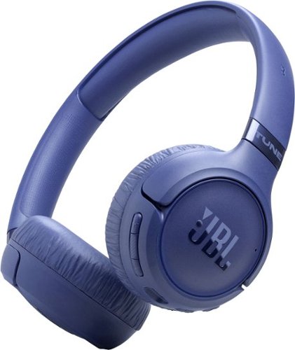 JBL - Tune 680NC - Bluetooth on-ear Noise cancelling headphones - 2026 - Blue