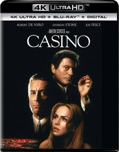  Casino [Includes Digital Copy] [4K Ultra HD Blu-ray/Blu-ray] [1995]