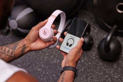 Beats Solo 4 True Wireless On-Ear Headphones - Cloud Pink BUY ONLINE