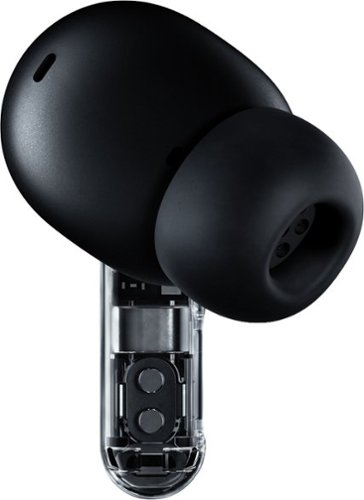 Nothing Ear (3) Wireless Bluetooth In-Ear Earbuds ANC - Black HOW TO BUY