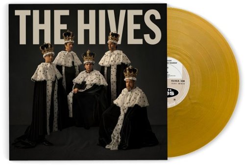  The Hives - The Hives Forever Forever The Hives - Gold - VINYL LP