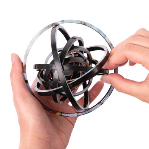 TCG Toys Spin Flip Puzzle: Hypnotic 2L- 14 Rings - 2-In-1: Double-Sided Puzzle,8+ SHOP ONLINE
