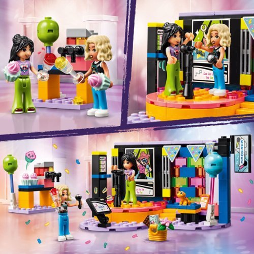 LEGO Friends Karaoke Music Party Pretend Play Set 42610 WORLDWIDE DELIVERY