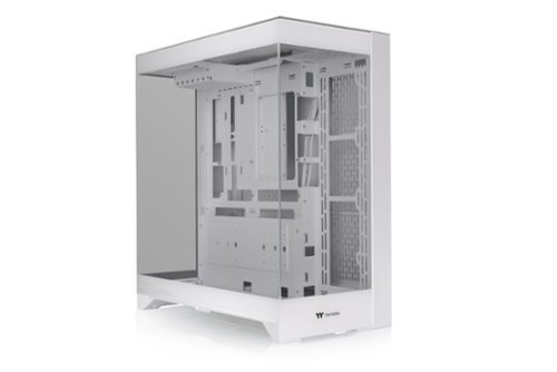 Thermaltake - CTE E550 TG Mid Tower ATX PC Case - Snow