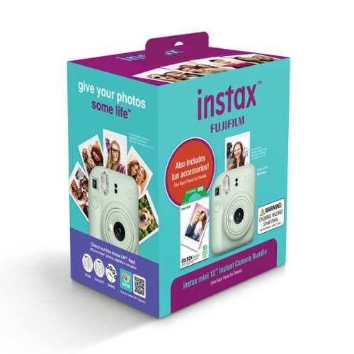 Fujifilm instax mini 12 Instant Camera Holiday Bundle 2026 - Mint Green WHERE TO BUY