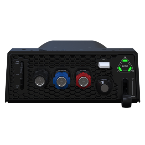 Honeycomb Aeronautical - SIERRA TPM MODULE FOR MAC/WINDOWS - Black-Front_Standard 