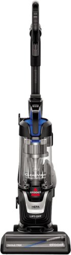 BISSELL - CleanView Max Lift-Off - Cobalt Blue / Black