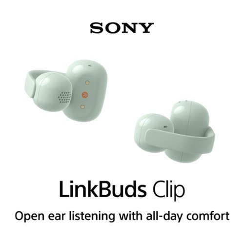 Sony LinkBuds Clip Truly Wireless Open Earbuds - Green HOW TO BUY