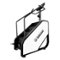 Signature Fitness - Continuous Climber for Cardio and Lower Body Workouts - White-Front_Standard