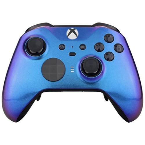 Custom Controllerzz - Custom Elite Series 2 Wireless Controller for Xbox Series X, Xbox Series S, Xbox One - Chameleon-Front_Standard 