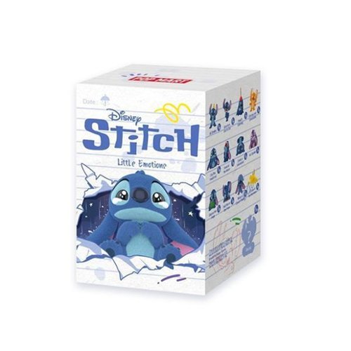 ポップマート　スティッチ　リトルエモーションズ　シュリンク付きBOX POP MART Disney Stitch Little Emotions Vinyl Figure Blind Box