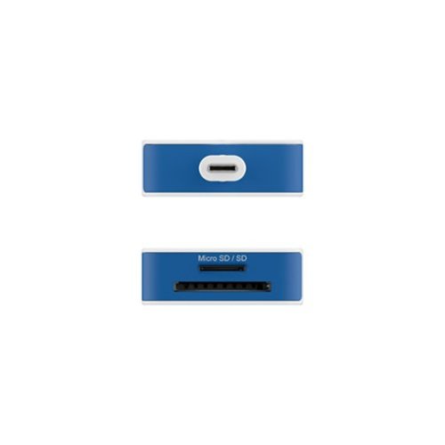 Hyper Drive Flex 8 Port USB-C Hub - Blue WORLDWIDE DELIVERY