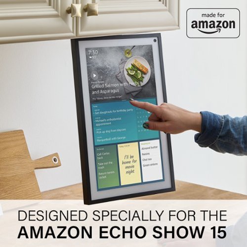 Sanus Echo Show 15 Under Cabinet Mount - Black HOW TO BUY