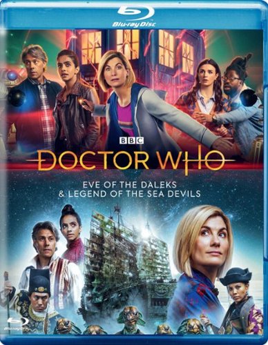 

Doctor Who: Eve of the Daleks [Blu-ray]