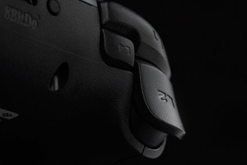 8BitDo Ultimate 2C Bluetooth Wireless Gaming Controller for Nintendo Switch, Nintendo Switch 2 - Transparent Black BUY IN EUROPE