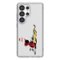Keyscaper - Marvel Badge Clear Phone Case - Samsung Galaxy S24 - Ladypool-Front_Standard