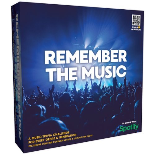 TCG Toys - Longshore: Remember the Music Game - Music Trivia Challenge & Party Game,Ages 8+