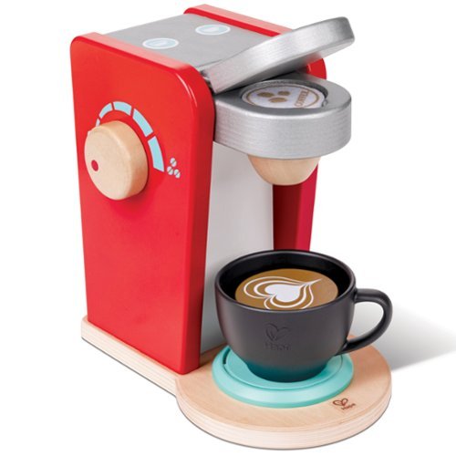 Hape - Play Essentials: Kitchen Playset: Cafe Coffee Machine