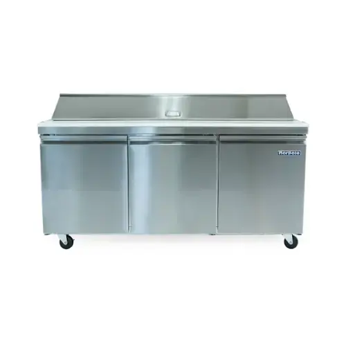Front. Magic Chef - Commercial 18 cu. ft. Refrigerator in Stainless Steel - Stainless Steel.