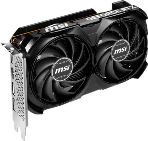 MSI NVIDIA GeForce RTX 4060 8GB VENTUS 2X OC 8GB GDDR6 PCI Express 4.0 Graphics Card - Black SHOP ONLINE