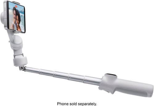Insta360 Flow 2 AI Tracker Bundle Gimbal Stabilizer for Smartphones - Stone Gray GLOBAL SHIPPING