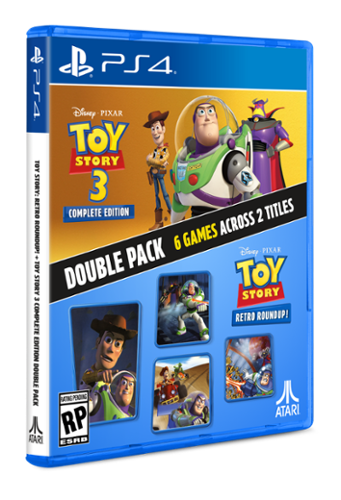 Toy Story: Retro Roundup! + Toy Story 3 Complete Edition - PlayStation 4