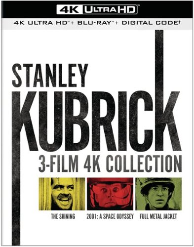  Stanley Kubrick 3-Film 4K Collection [4K Ultra HD Blu-ray/Blu-ray]