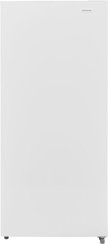 Frigidaire - 21 Cu. Ft. Garage Ready Upright Freezer - White