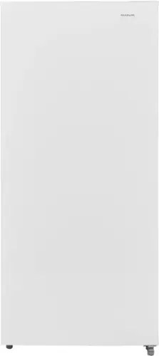 Front. Frigidaire - 21 Cu. Ft. Garage Ready Upright Freezer - White.