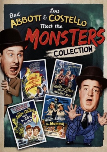  Abbott &amp; Costello Meet the Monsters Collection
