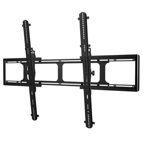 Sanus - Tilt TV Wall Mount for Most 65" - 140" TVs up to 300lbs - Designed for Extra Large TVs - Black