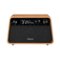 Sangean - HD Radio AM/FM-RDS Bluetooth Wooden Cabinet Tabletop Radio HDR-19 - Brown-Front_Standard