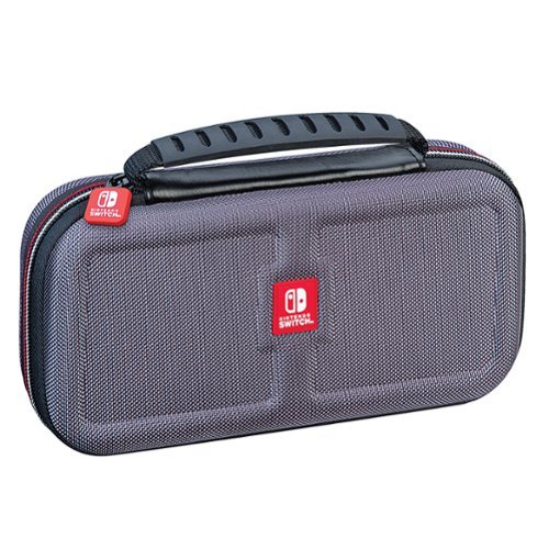 RDS Industries Game Traveler Deluxe Travel Case for Nintendo Switch Lite - Gray GLOBAL SHIPPING